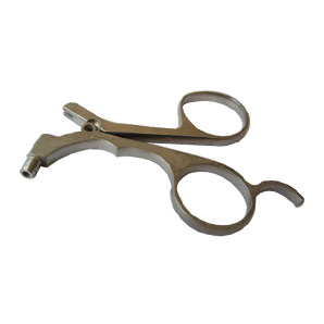 手術(shù)鉗柄(注射成型品，不銹鋼)