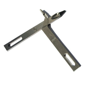 穿紗嘴(注射成型品，不銹鋼)